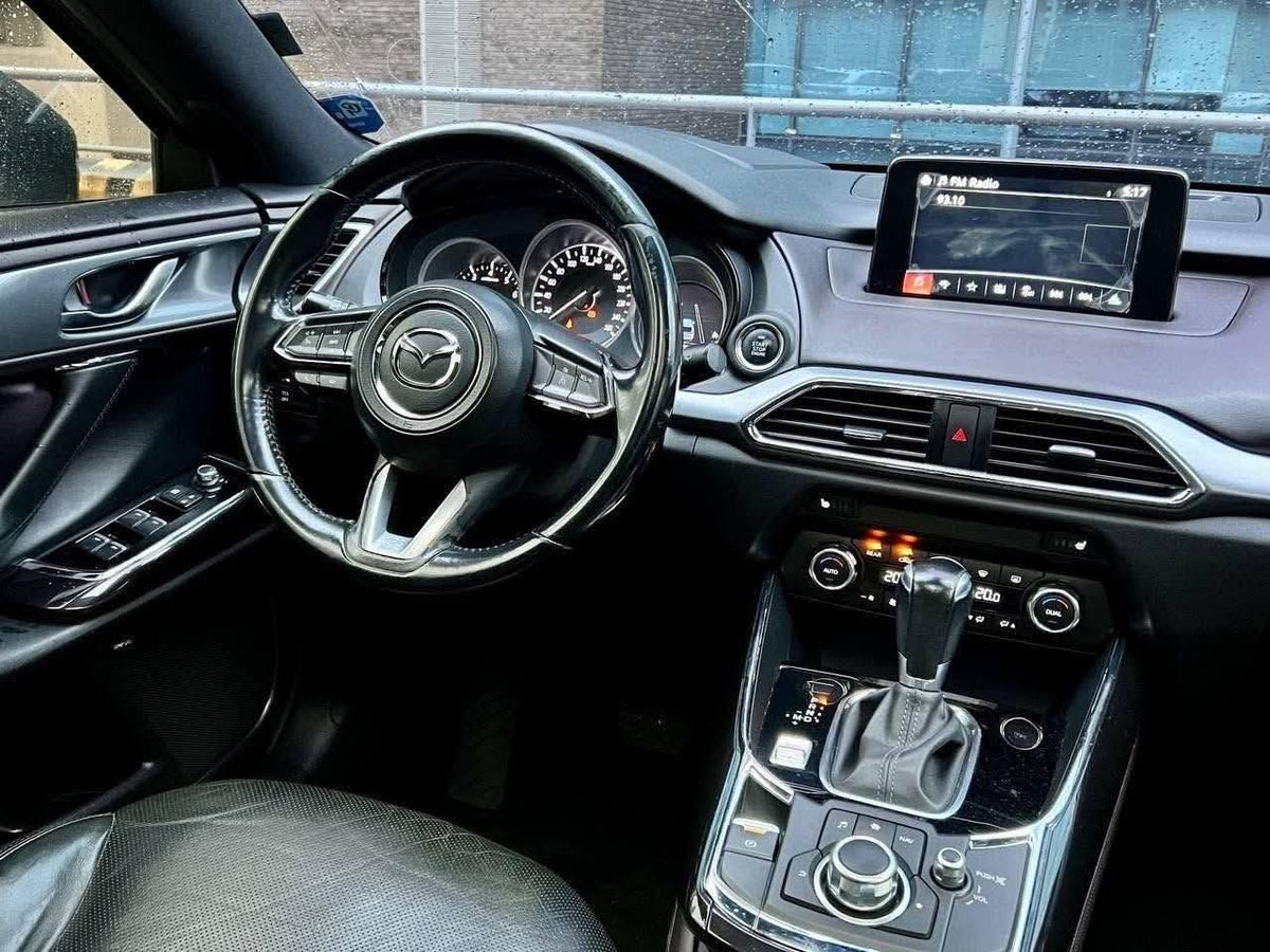 2017 Mazda CX9 2.5 AWD, Automatic, Gas