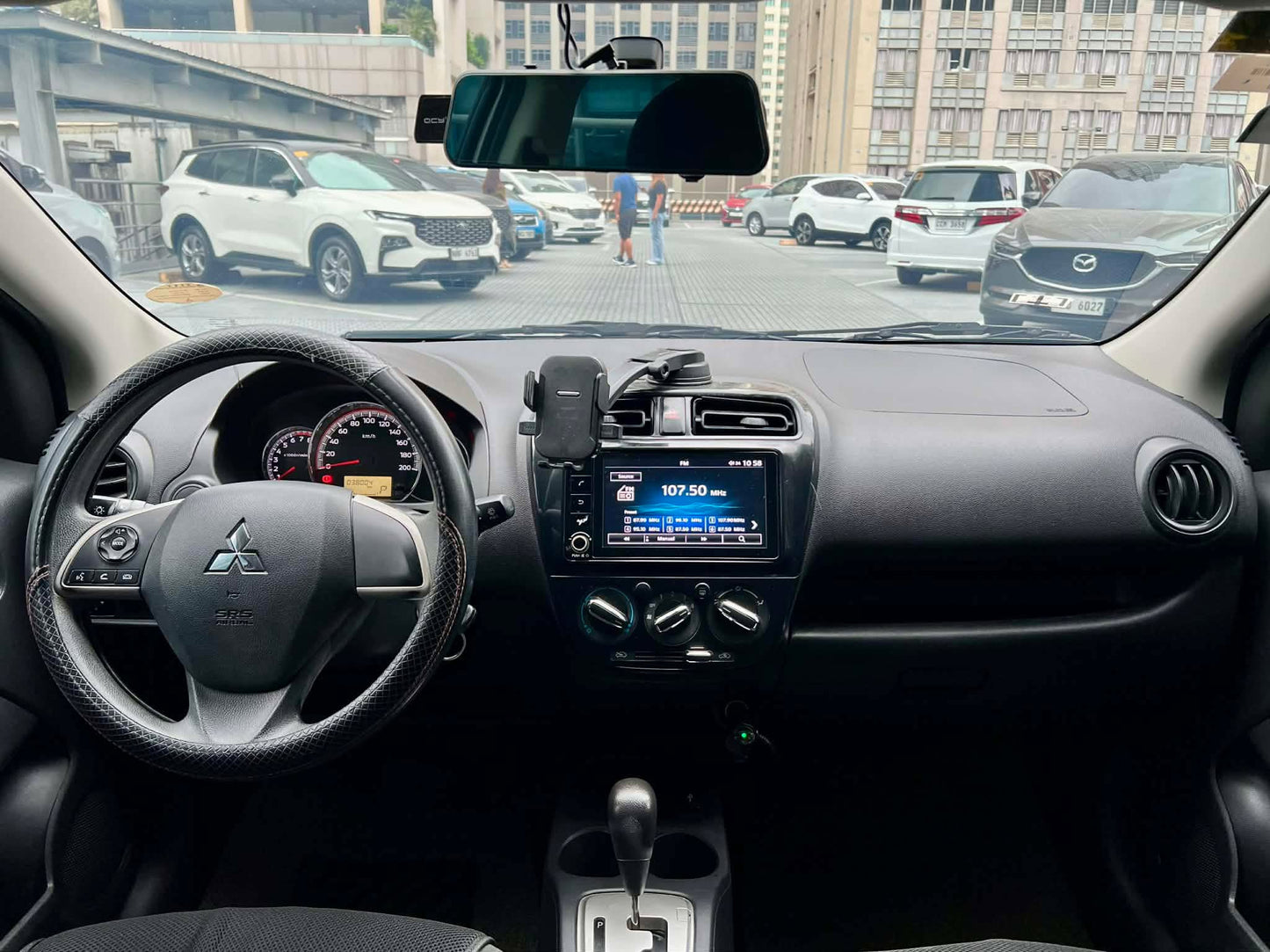 2023 Mitsubishi Mirage G4 GLX, Automatic, Gas