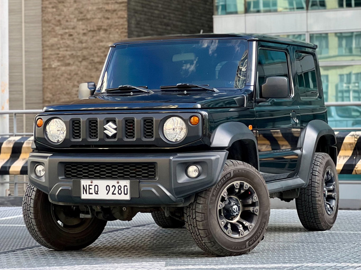 2022 Suzuki Jimny GL 4x4 1.5, Automatic, Gas