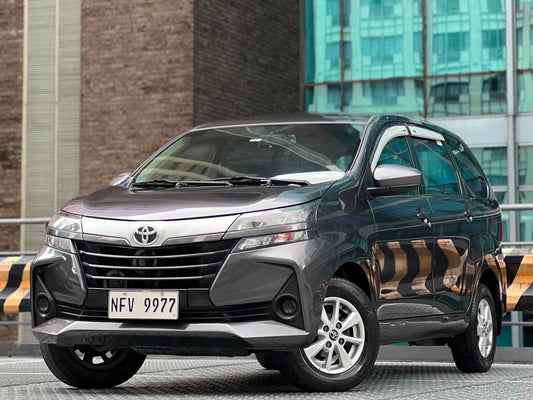 2020 Toyota Avanza 1.3 E, Automati, Gas
