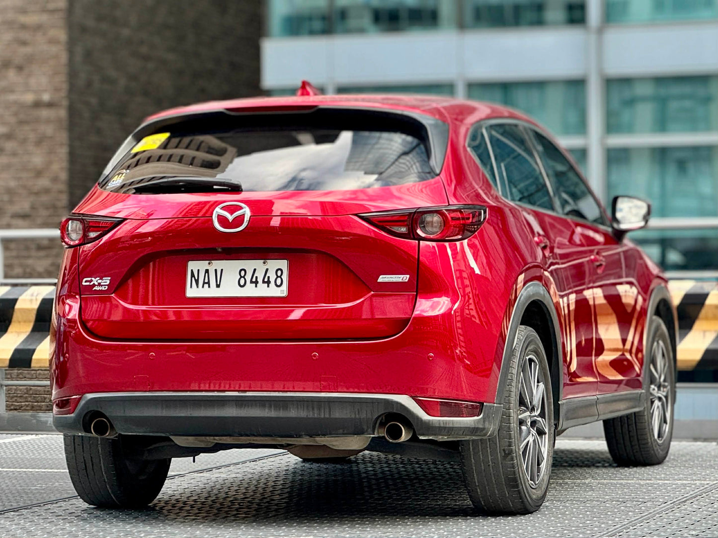 2018 Mazda CX5 AWD 2.2, Automatic, Diesel