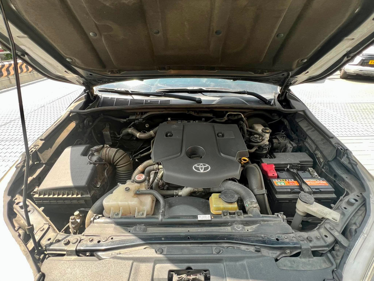 2018 Toyota Hilux G 4x2 2.4, Automatic, Diesel