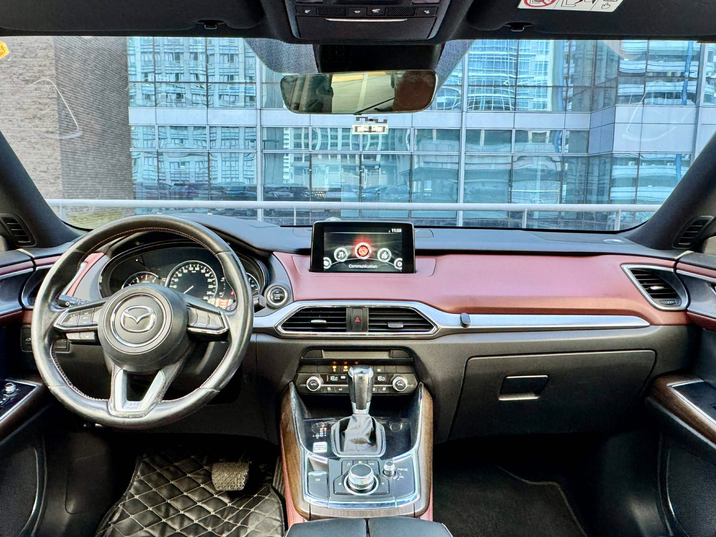 2020 Mazda CX9 AWD Turbo Signature 2.5, Automatic, Gas