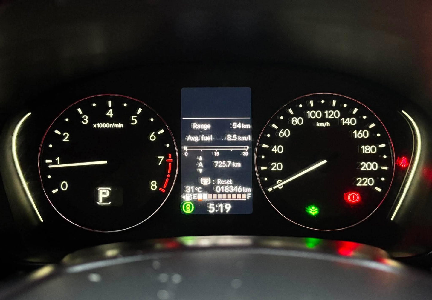 2024 Honda City 1.5 V, Automatic, Gas