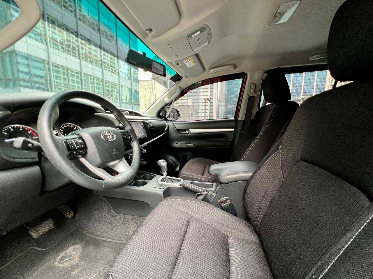 2021 Toyota Hilux 4x2 G, Automatic, Diesel