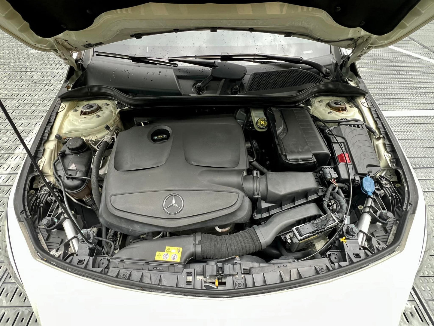 2018 Mercedes Benz CLA 180 AMG 1.6 Turbo, Automatic, Gas