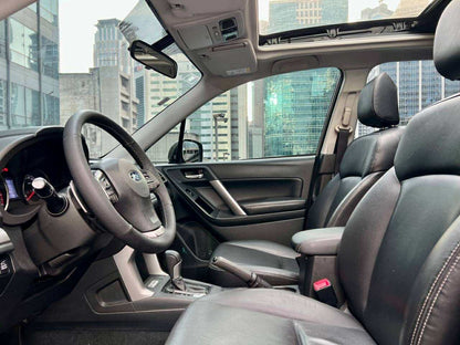 2016 Subaru Forester 2.0 XT AWD Turbo, Automatic, Gas