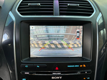 2017 Ford Explorer 2.3 4x2, Automatic, Gas