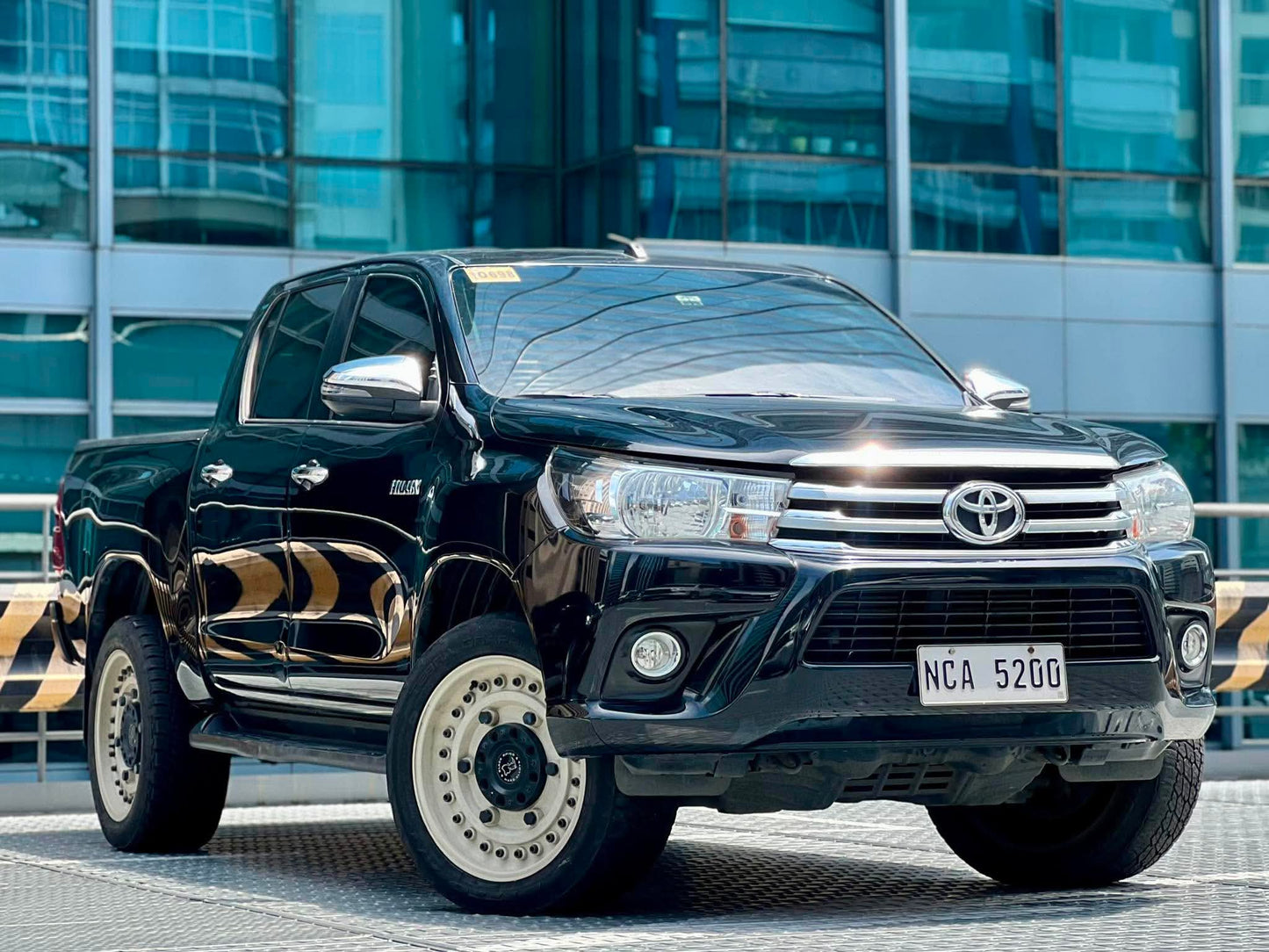 2018 Toyota Hilux G 4x2 2.4, Automatic, Diesel