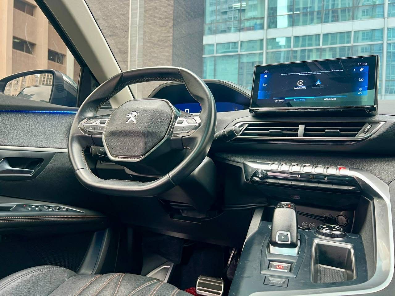 2022 Peugot 5008 1.6 Allure, Automatic, Gas