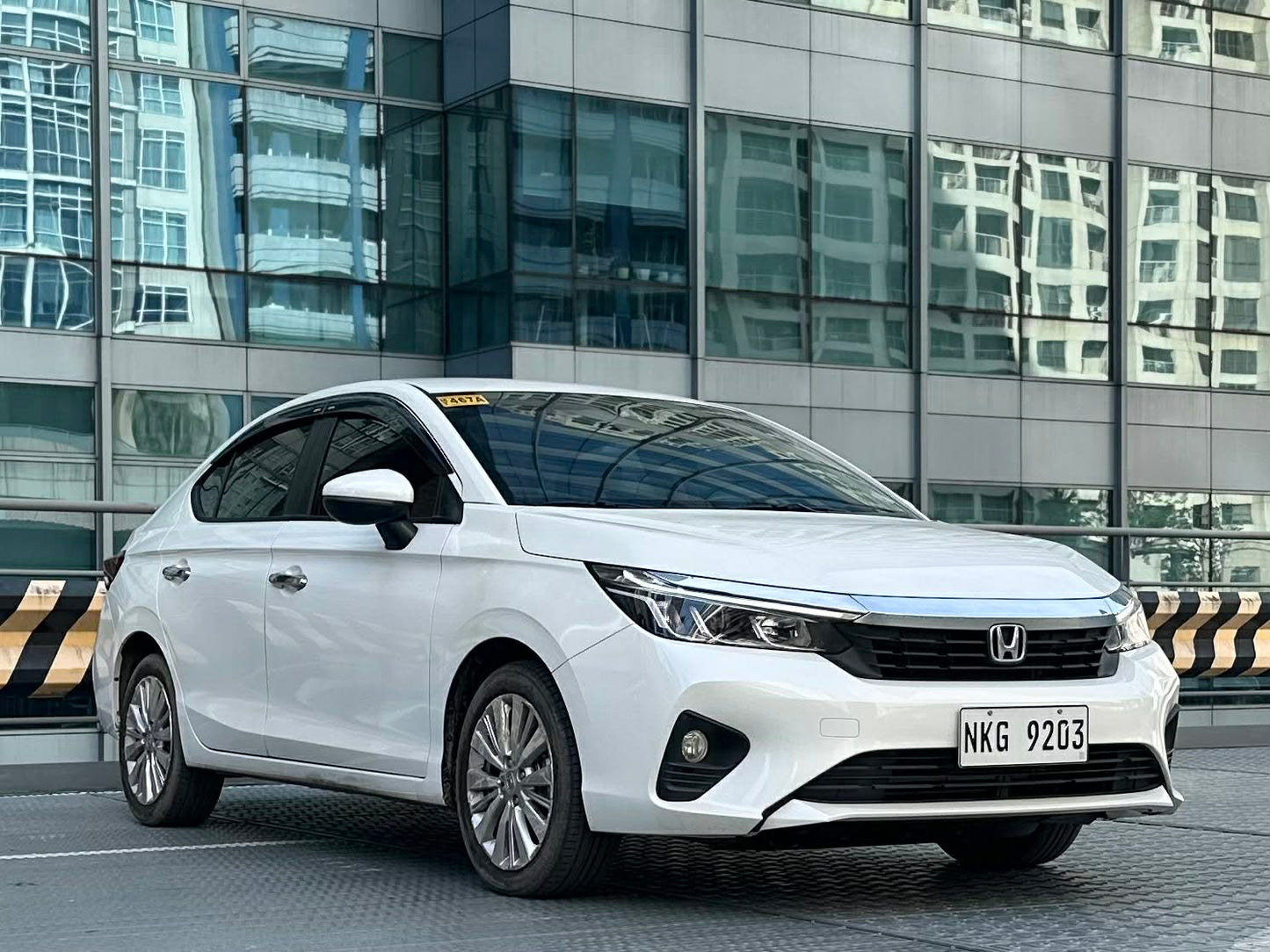 2025 Honda City 1.5 V Sensing CVT, Automatic, Gas