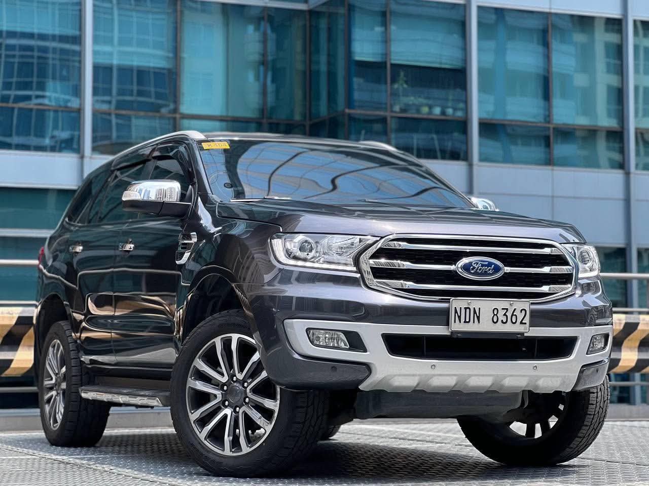 2019 Ford Everest Titanium 4x2 2.0, Automatic, Diesel