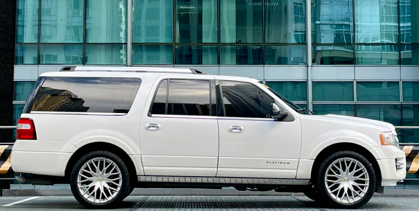 2016 Ford Expedition 3.5 Platinum 4x4 Ecoboost, Automatic, Gas