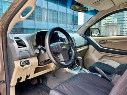 2014 Chevrolet Trailblazer LT  2.8, Automatic, Diesel