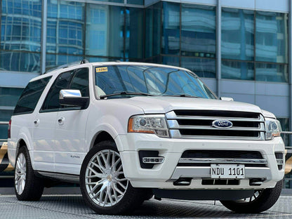 2016 Ford Expedition Platinum Ecoboost 4x4, Automatic, Gas