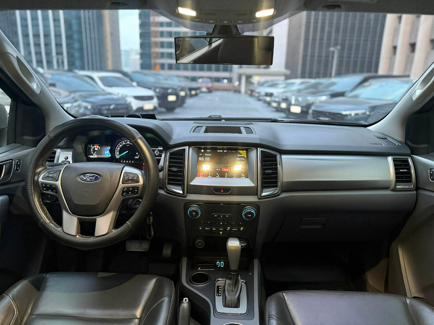 2018 Ford Everest 2.2 Trend, Automatic, Diesel