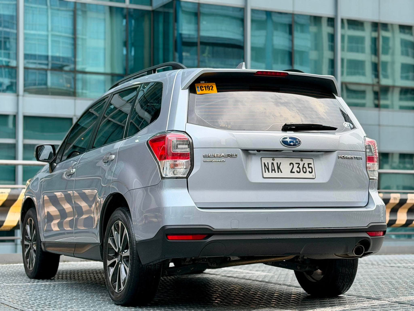 2018 Subaru Forester 2.0 iP AWD, Automatic, Gas