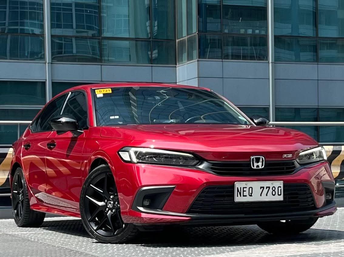 2022 Honda Civic RS Turbo 1.5, Automatic, Gas