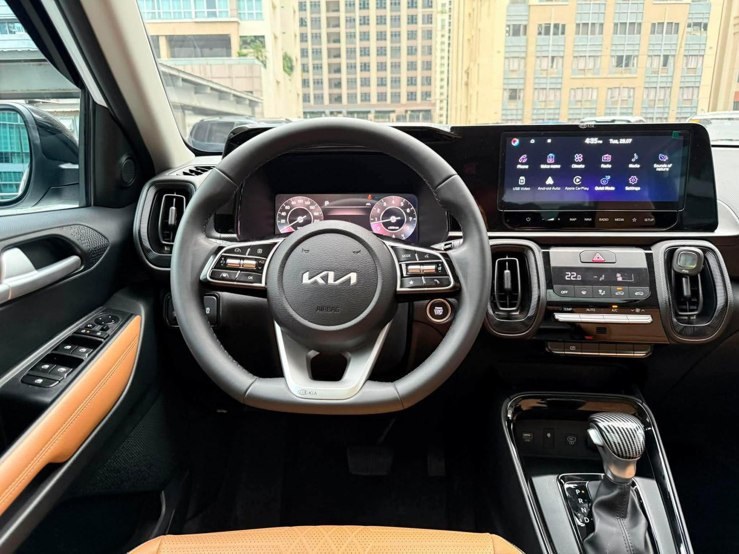 2024 Kia Sonet 1.5 SX, Automatic, Gas