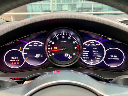 2022 Porsche Cayenne Coupe 3.0 V6 Turbo, Automatic, Gas