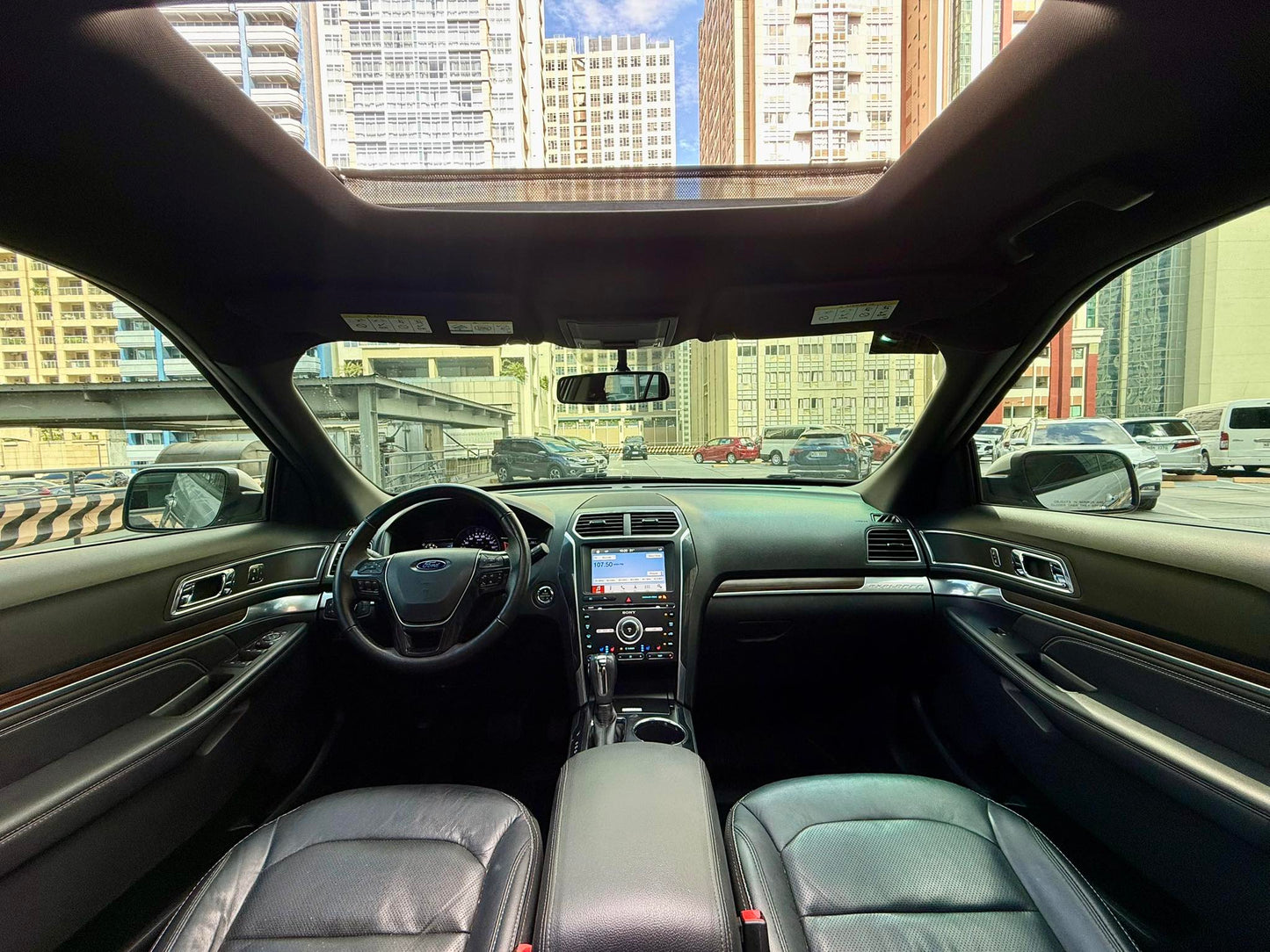 2017 Ford Explorer 2.3 4x2, Automatic, Gas