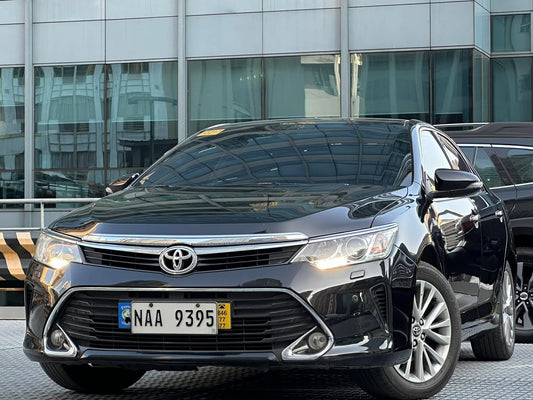 2018 Toyota Camry 2.5 V, Automatic, Gas