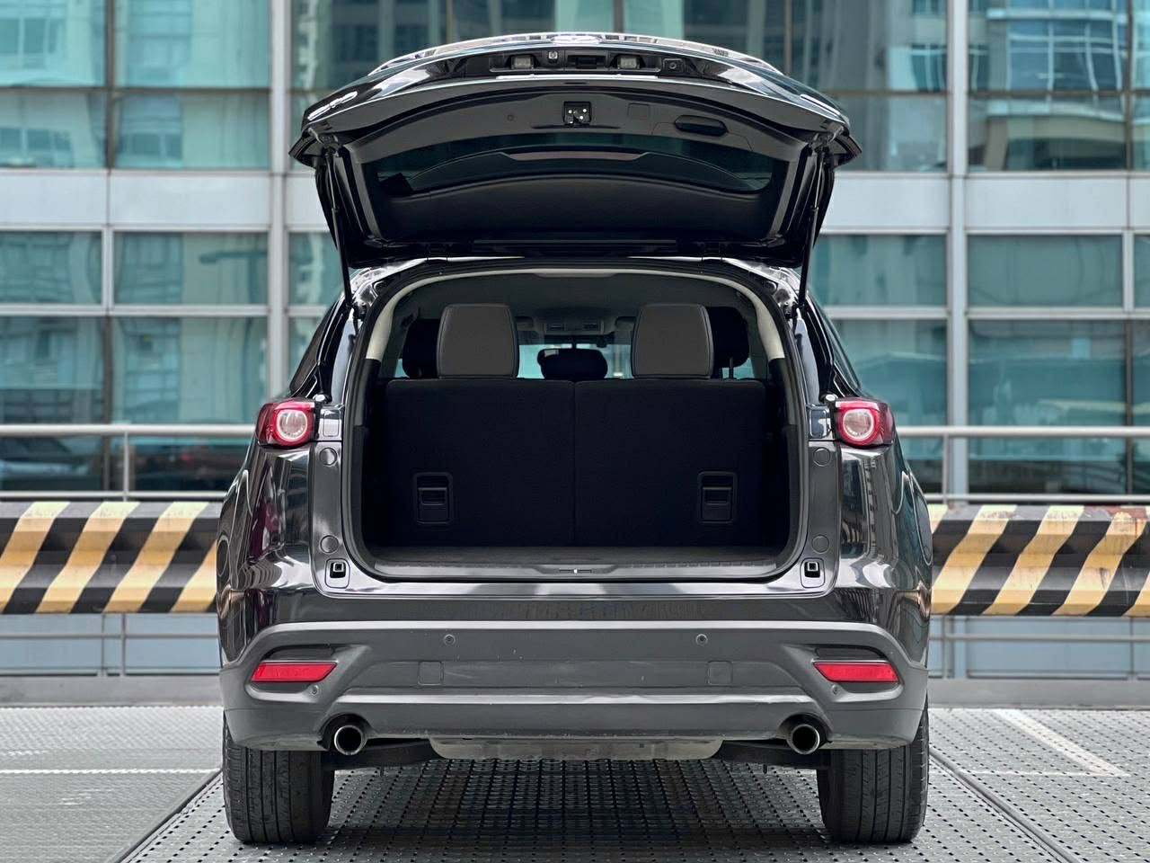 2018 Mazda CX9 4x2 2.5, Automatic, Gas