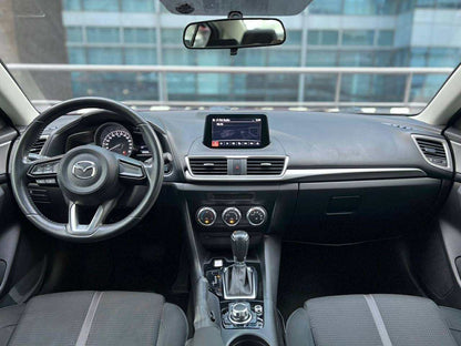 2018 Mazda 3 Sedan 1.5 V, Automatic, Gas