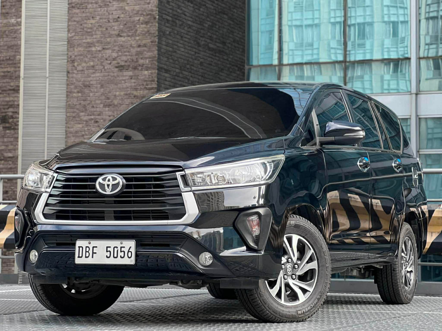 2022 Toyota Innova 2.8 E, Automatic, Diesel
