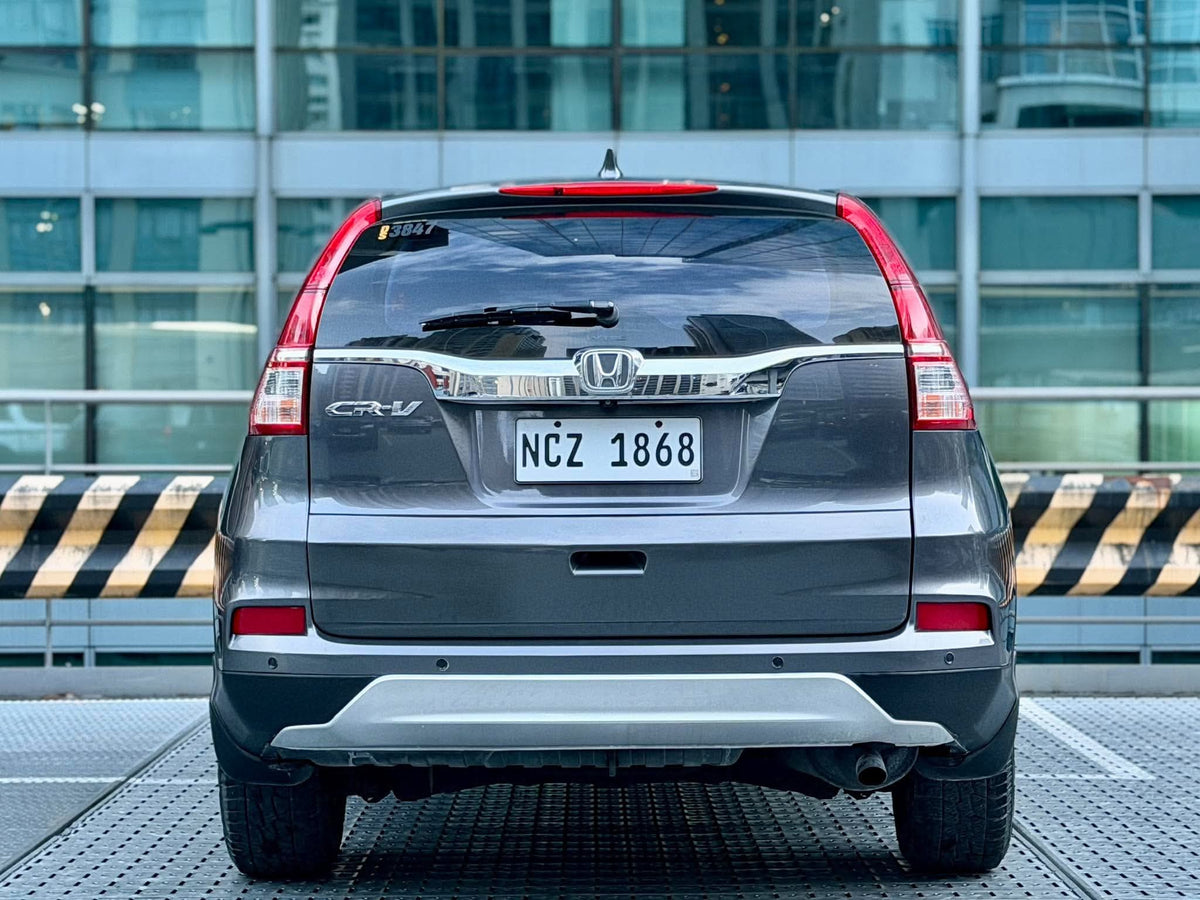 2017 Honda CRV 2.0 S CVT, Automatic, Gas