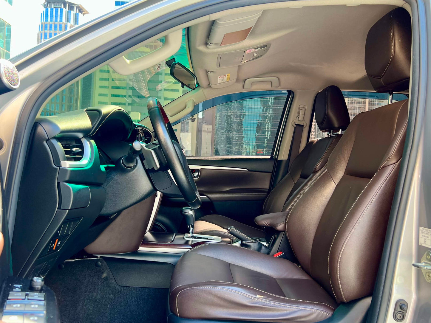 2017 Toyota Fortuner V 4x2 2.4, Automatic, Diesel