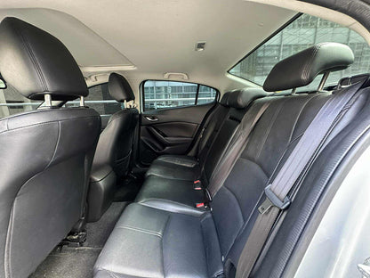 2018 Mazda 3 2.0 Sedan, Automatic, Gas