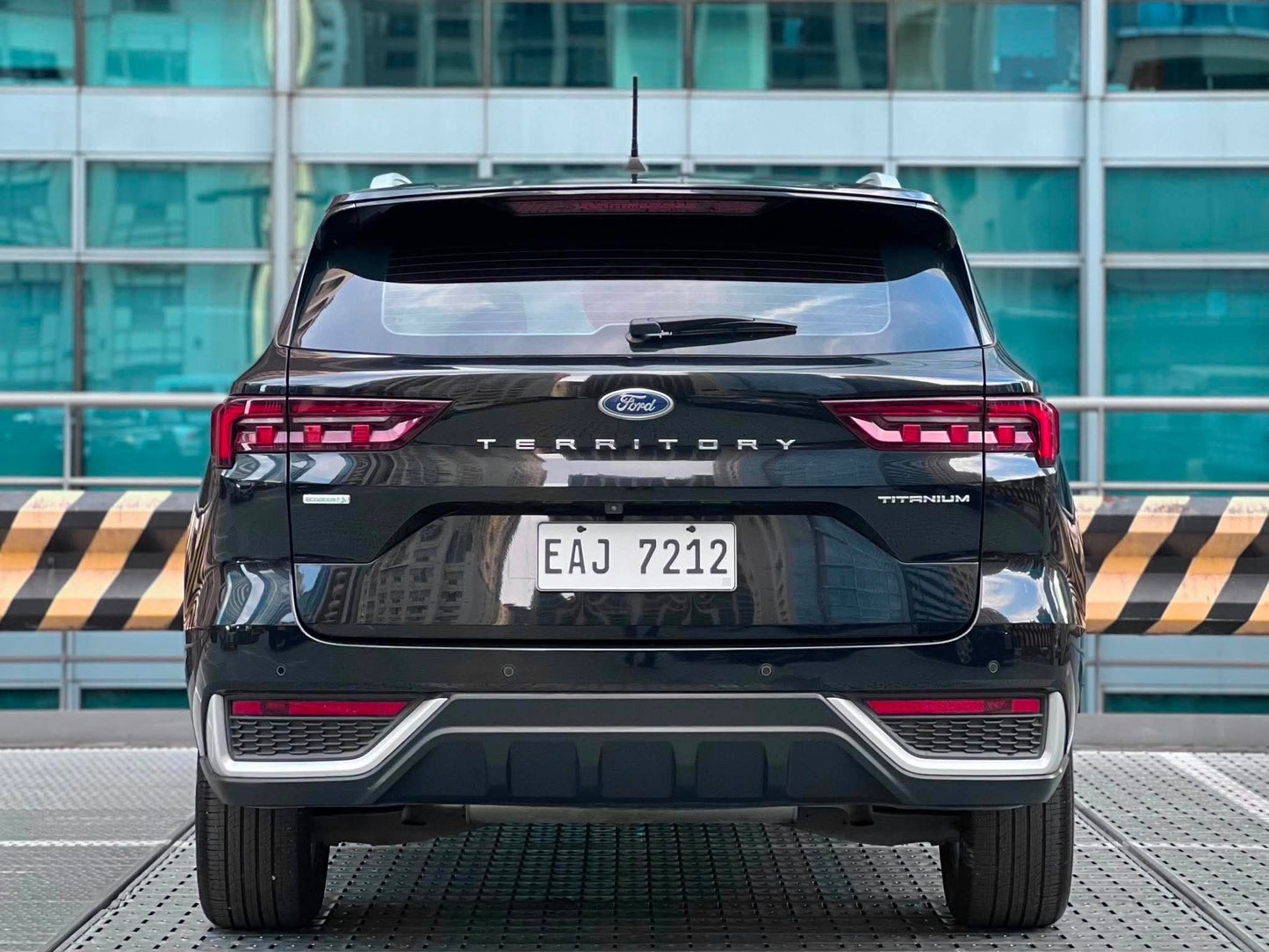 2024 Ford Territory 1.5 Titanium, Automatic, Gas