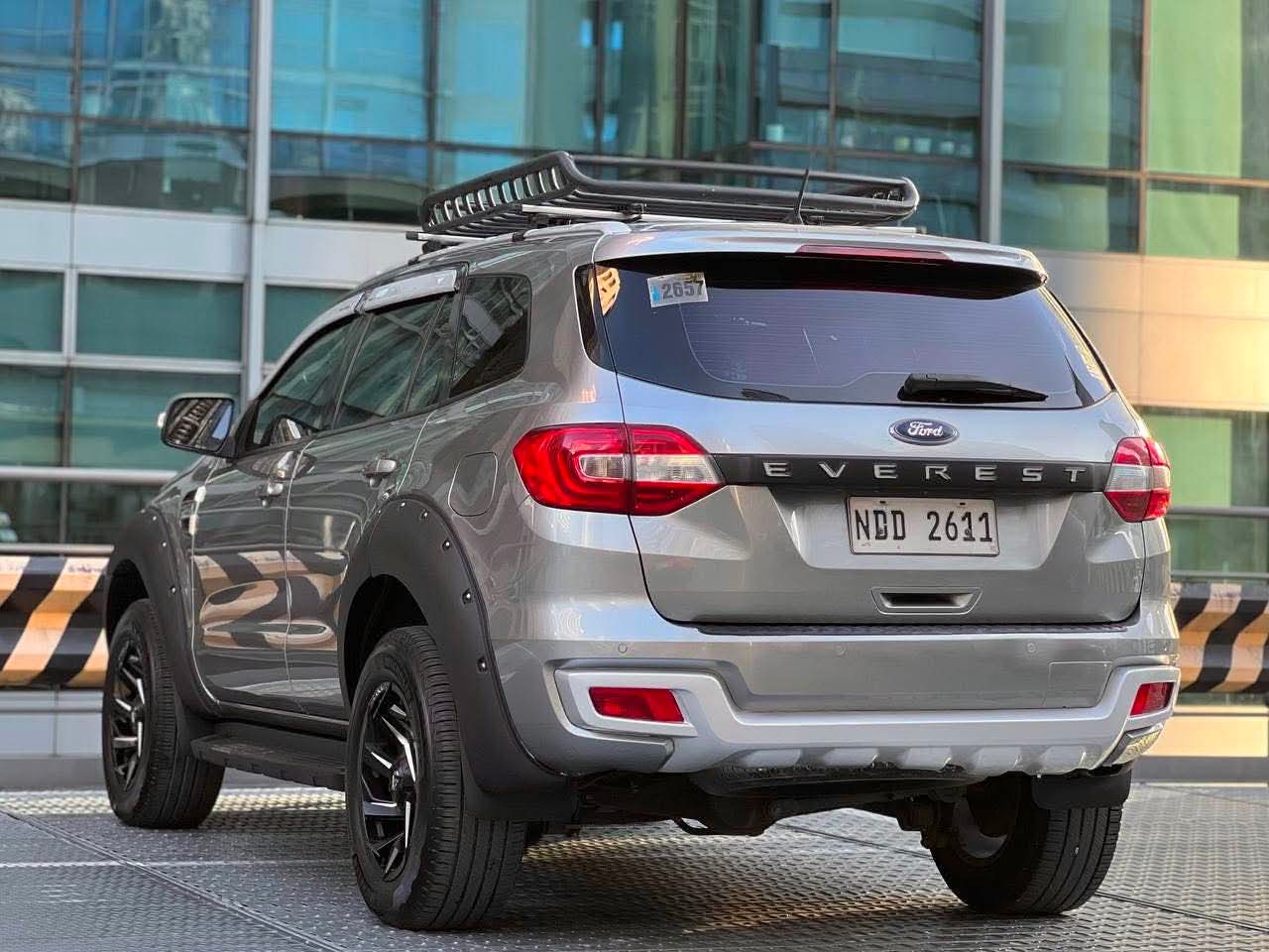 2017 Ford Everest Trend 2.2 4x2, Automatic, Diesel