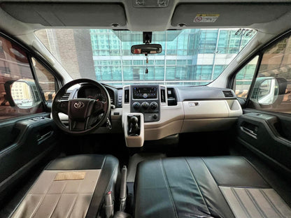 2019 Toyota Commuter Deluxe, Manual, Diesel