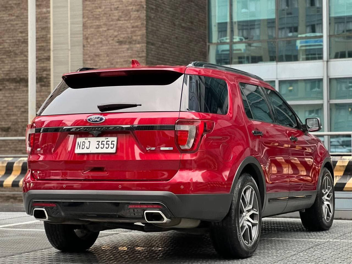 2017 Ford Explorer Sport 4x4 3.5 V6, Automatic, Gas