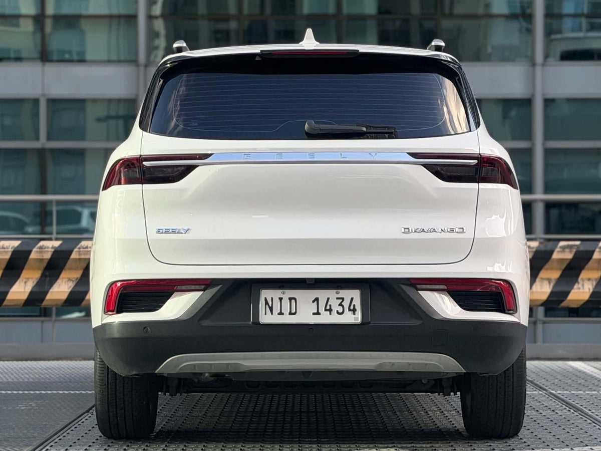 2022 Geely Okavango Urban Plus, Automatic, Gas