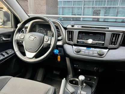 2017 Toyota Rav4 2.5 4x2, Automatic, Gas