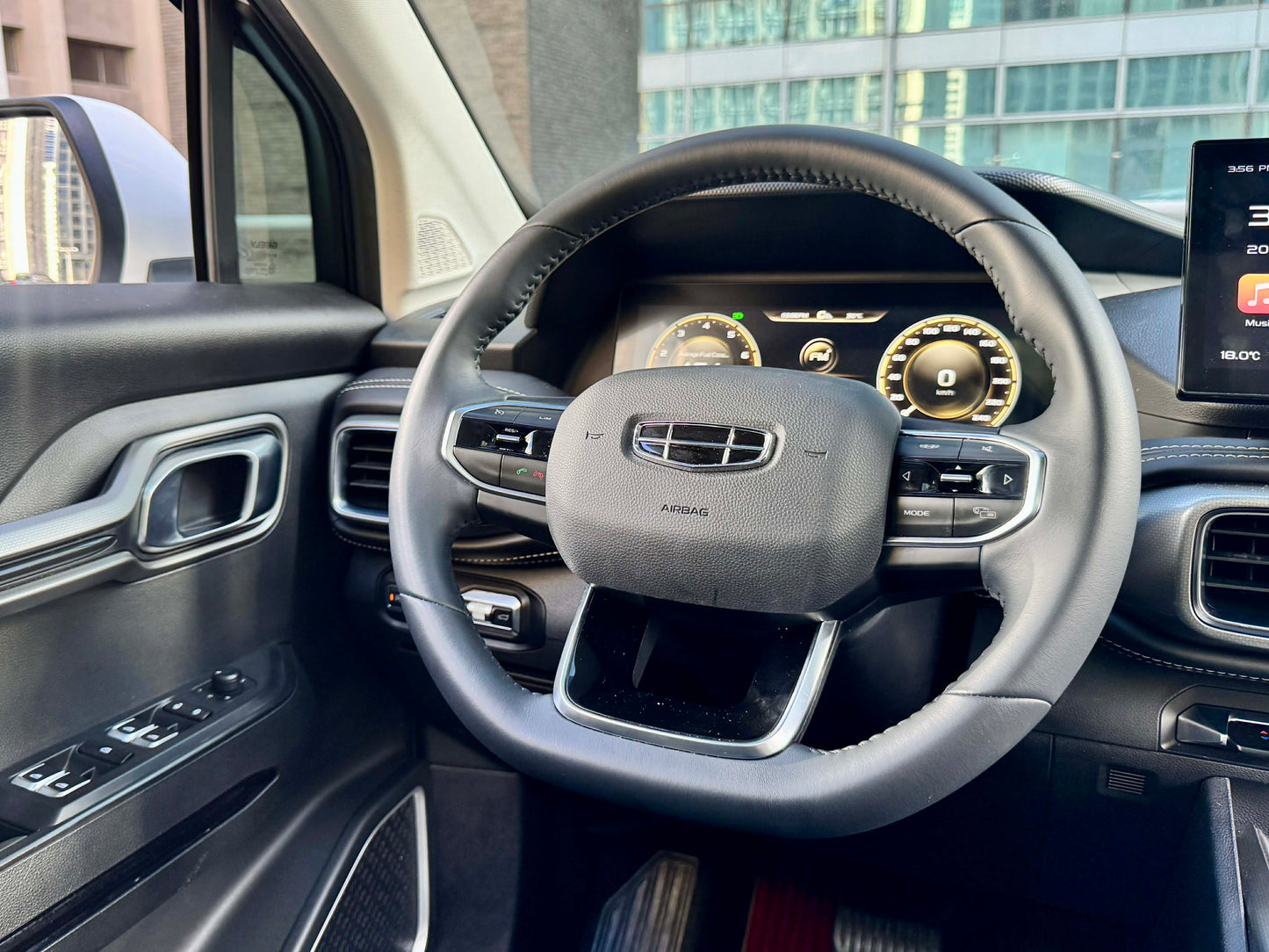 2021 Geely Okavango Urban Plus 1.5, Automatic, Gas