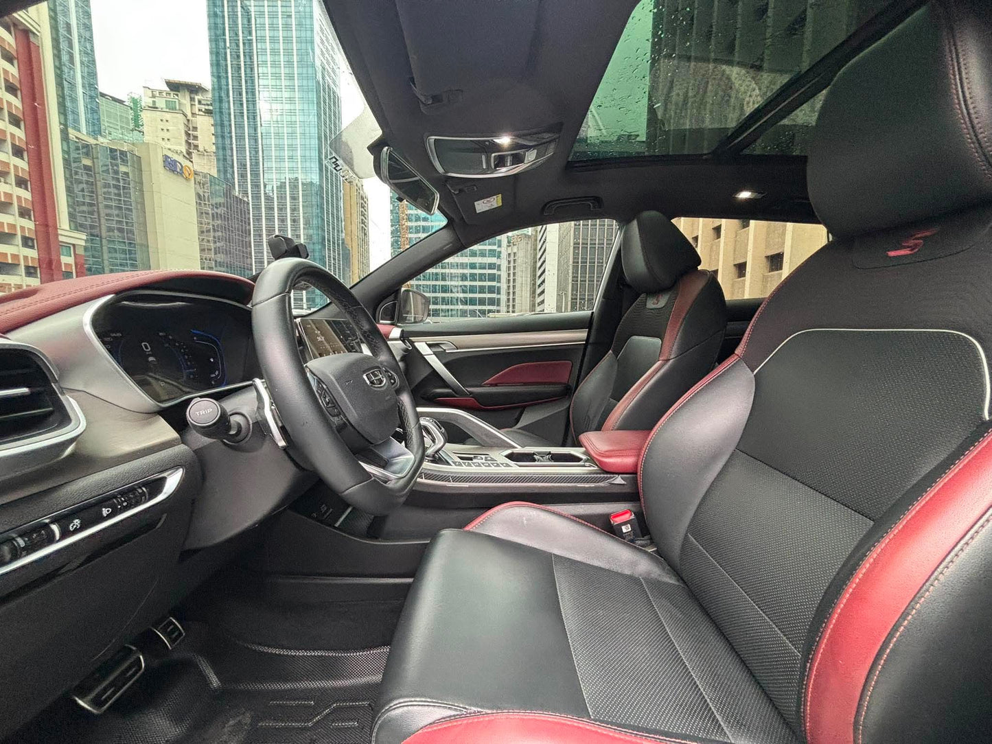 2021 Geely Coolray Sport 1.5, Automatic, Gas