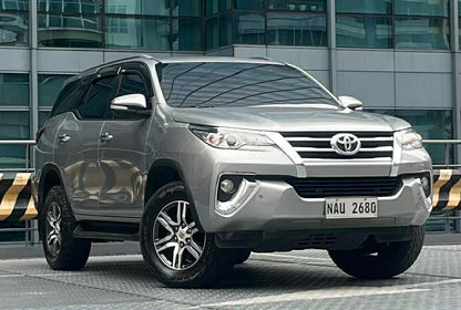2017 Toyota Fortuner 4x2, Automatic, Gas