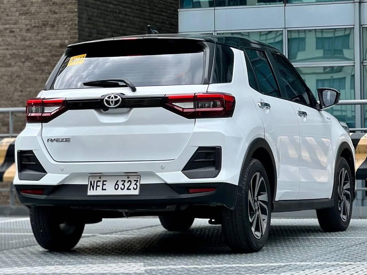 2022 Toyota Raize 1.0 Turbo, Automatic, Gas