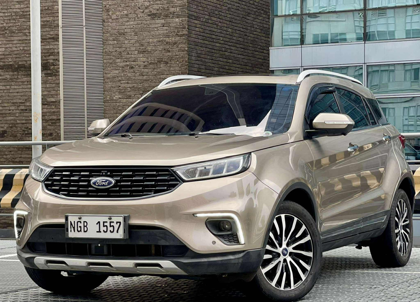 2021 Ford Territory Titanium 1.5, Automatic, Gas