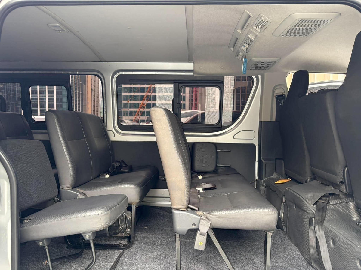 2014 Toyota Hiace Commuter 2.5, Manual, Diesel