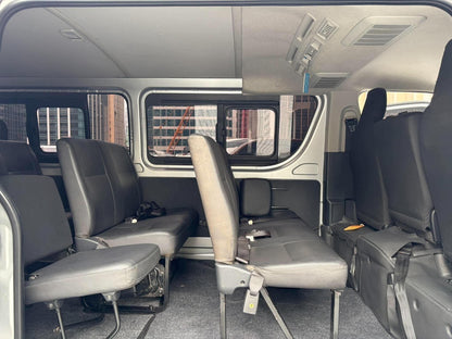 2014 Toyota Hiace Commuter 2.5, Manual, Diesel
