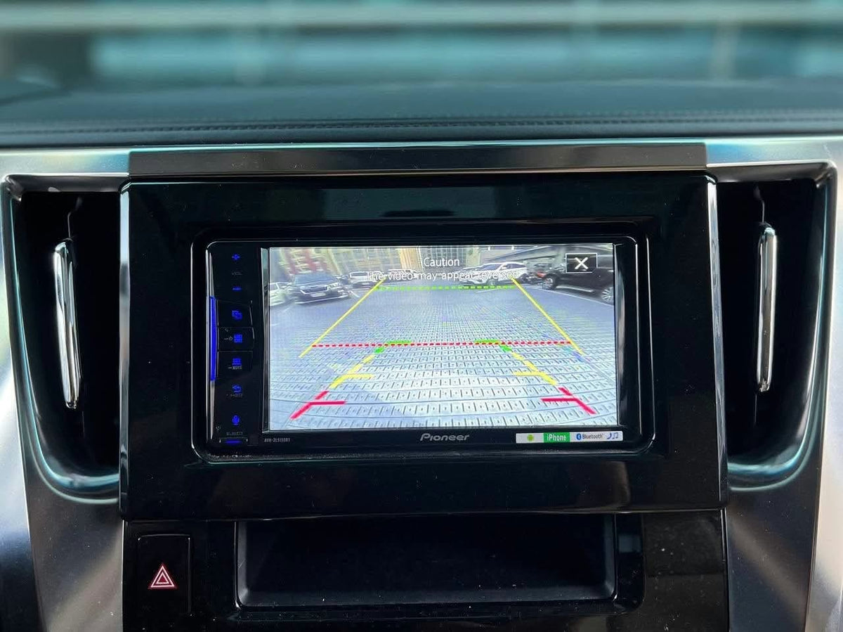 2017 Toyota Alphard 3.5 V6, Automatic, Gas