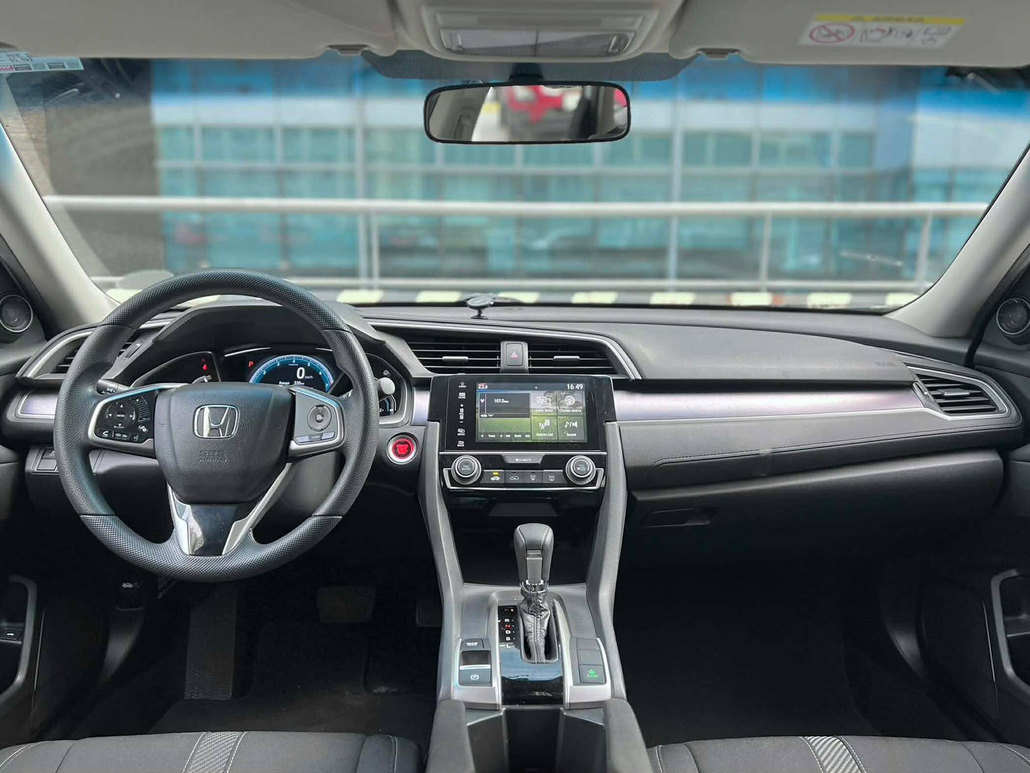 2016 Honda Civic 1.8E, Automatic, Gas