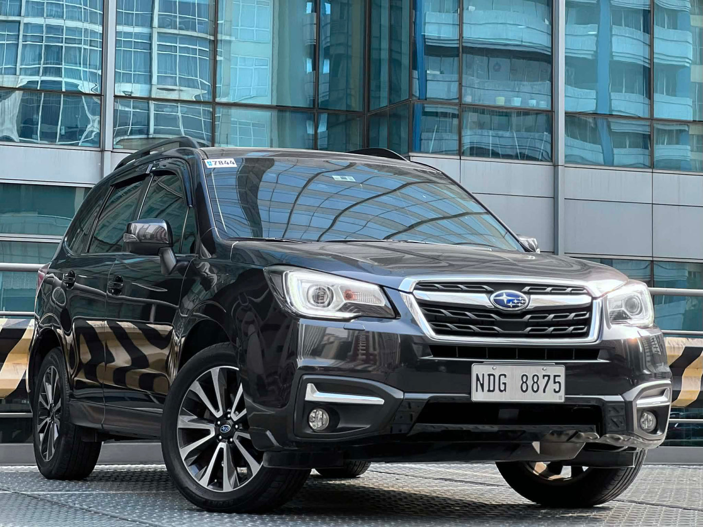 2017 Subaru Forester 2.0i-P AWD, Automatic, Gas