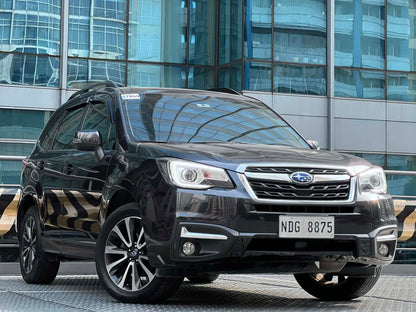 2017 Subaru Forester 2.0i-P AWD, Automatic, Gas