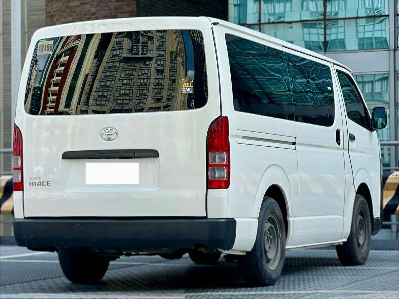 2017 Toyota Commuter 3.0, Manual, Diesel